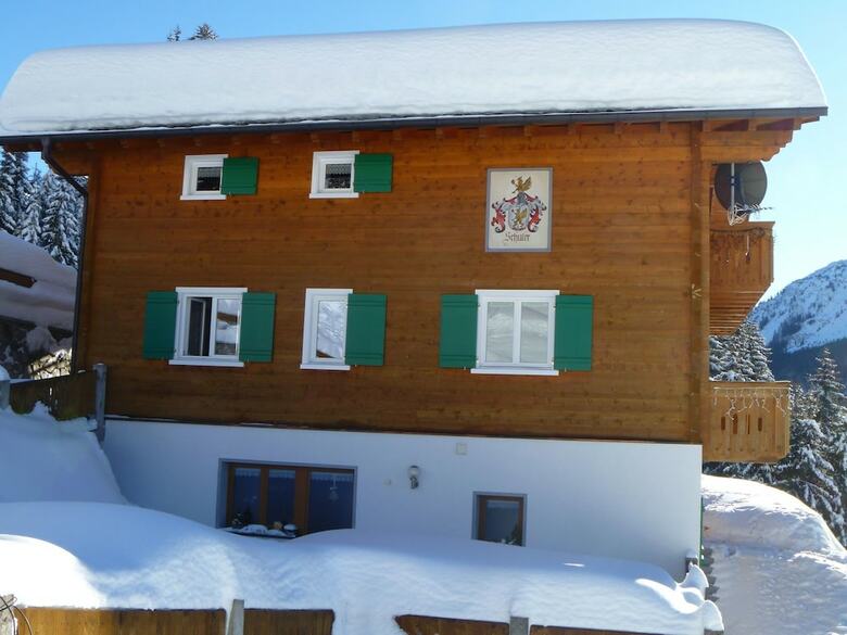 Lush Apartment In Silbertal With Garden