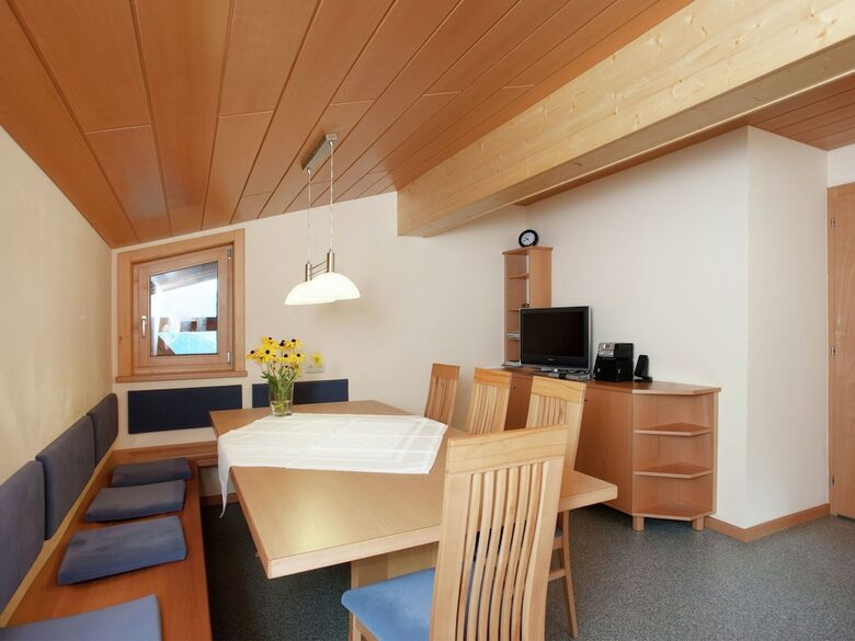 Lush Apartment In Silbertal With Garden