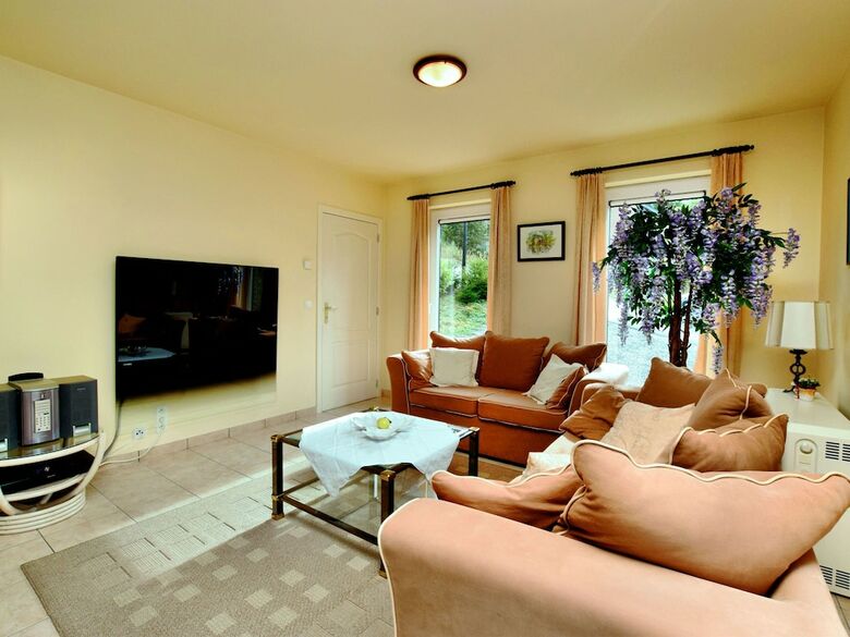 Chic Holiday Home In Durbuy With Sauna