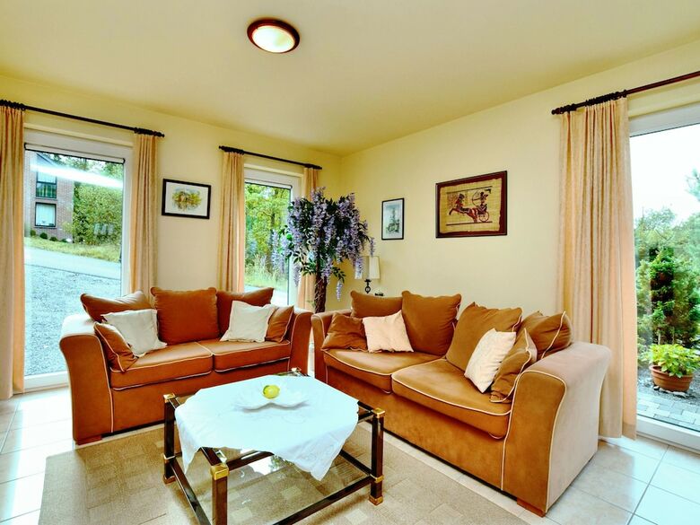 Chic Holiday Home In Durbuy With Sauna