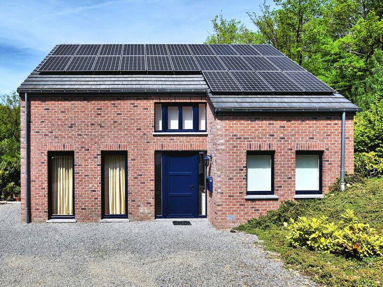 Chic Holiday Home In Durbuy With Sauna