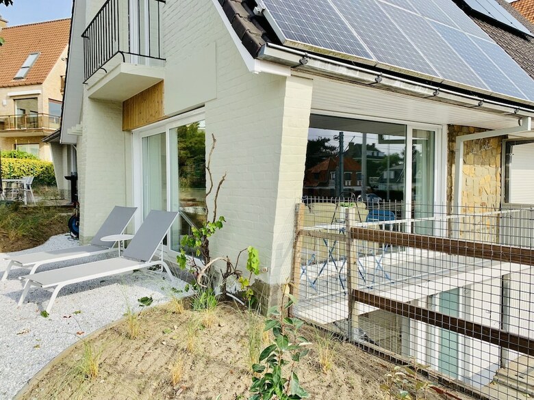 Holiday Home In Koksijde With Jacuzzi