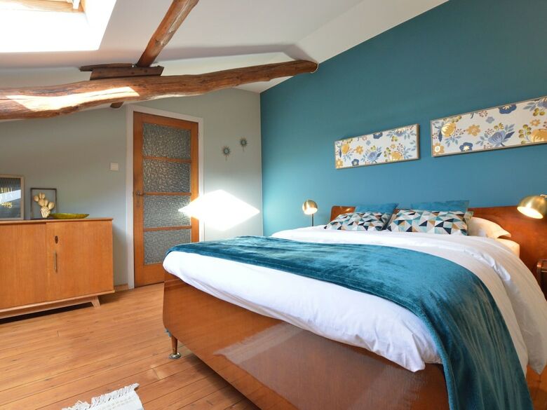 Luring Holiday Home In Lierneux With Garden