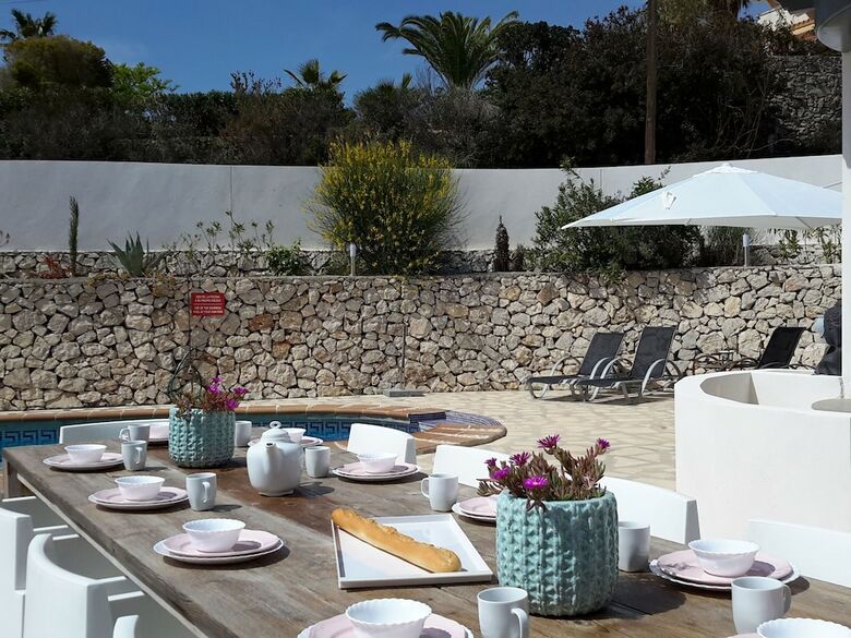 Charming Villa With Various Terraces And Private Swimming Pool In Moraira