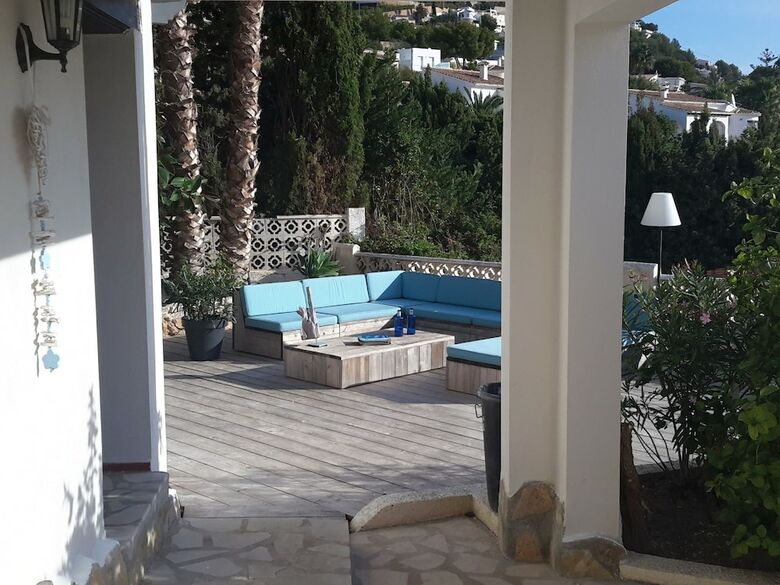 Charming Villa With Various Terraces And Private Swimming Pool In Moraira