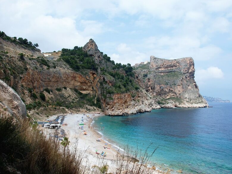 Charming Villa With Various Terraces And Private Swimming Pool In Moraira