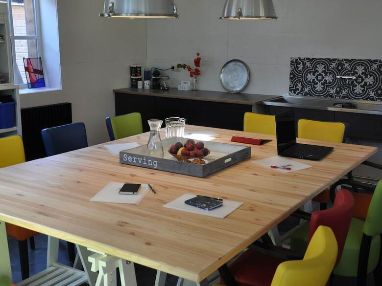 Designer Harbour House Between Sneek And Joure With Direct Access To Open Water