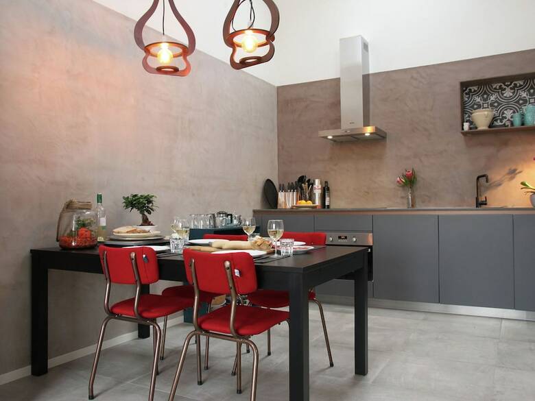 Designer Harbour House Between Sneek And Joure With Direct Access To Open Water