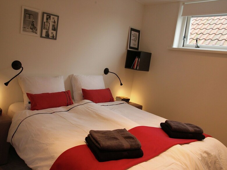 Designer Harbour House Between Sneek And Joure With Direct Access To Open Water