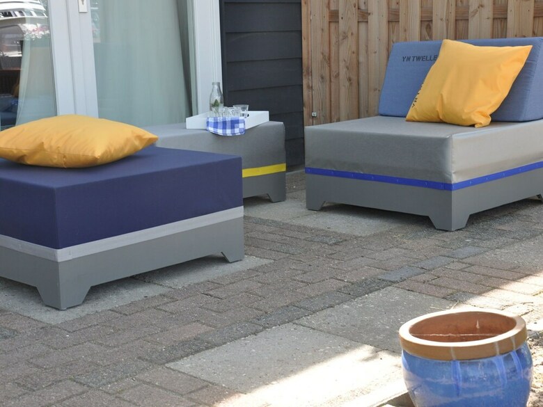 Designer Harbour House Between Sneek And Joure With Direct Access To Open Water