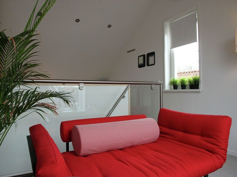 Designer Harbour House Between Sneek And Joure With Direct Access To Open Water