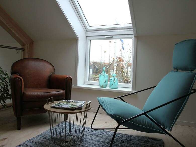 Designer Harbour House Between Sneek And Joure With Direct Access To Open Water