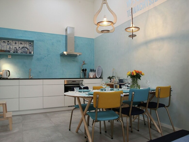 Designer Harbour House Between Sneek And Joure With Direct Access To Open Water