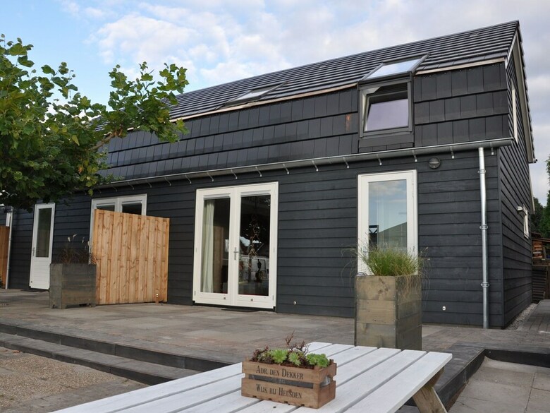 Designer Harbour House Between Sneek And Joure With Direct Access To Open Water