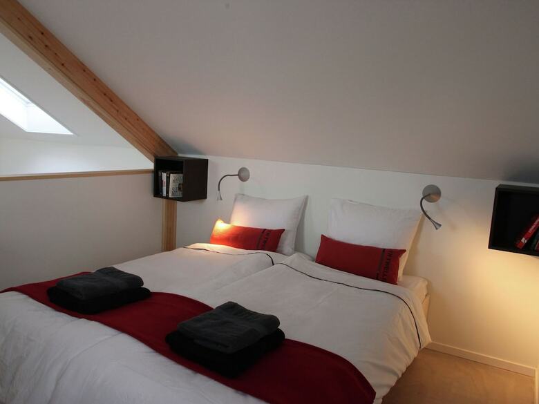 Designer Harbour House Between Sneek And Joure With Direct Access To Open Water