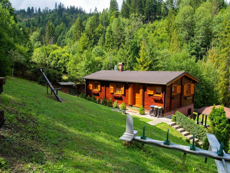 Cabana Drevenice Oscadnica