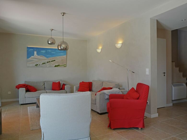Luxury Villa With Heated Private Swimming Pool In Grounds Walking Distance From Malauc�ne