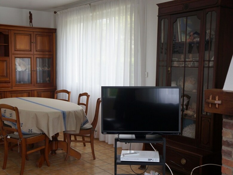 Cozy Holiday Home In Saint-germain-sur-ay With Garden