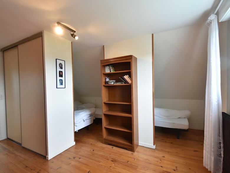 Cozy Holiday Home In Saint-germain-sur-ay With Garden