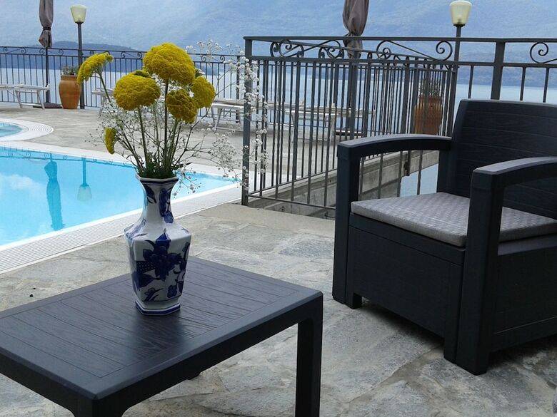 Spacious Apartment With Swimming Pool In Gravedona