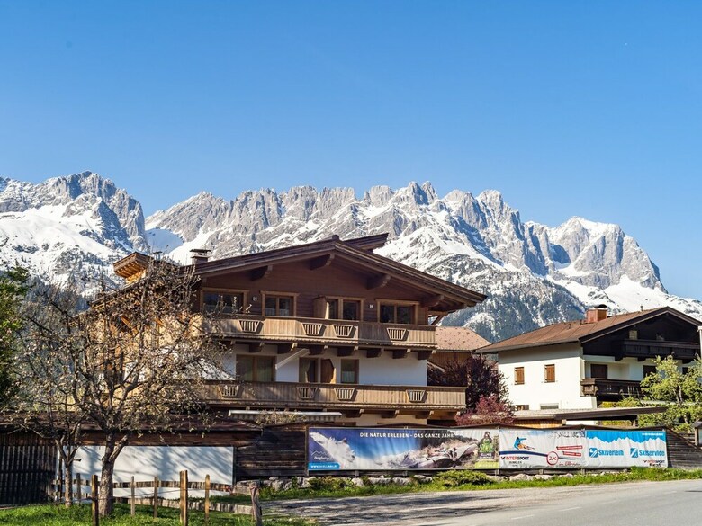 Spacious Apartment In Ellmau With Private Terrace