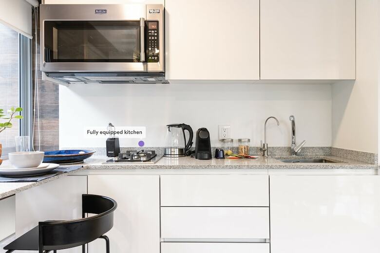 Apartamento La Condesa Coziest Studio!