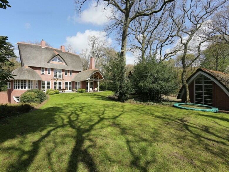 Very Luxurious And Architect-designed Detached Villa Near The Forest And Beach