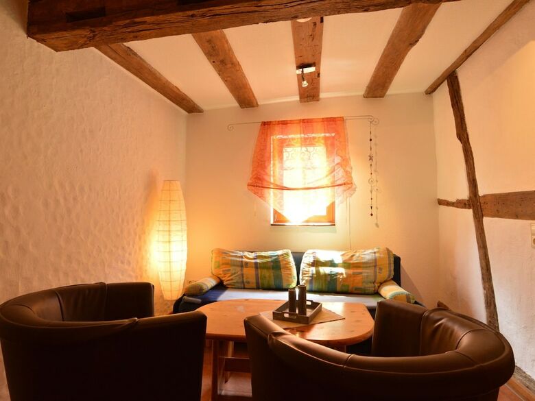 Beautiful, Authentic Half-timbered House; Modern Amenities, Garden And Terrace