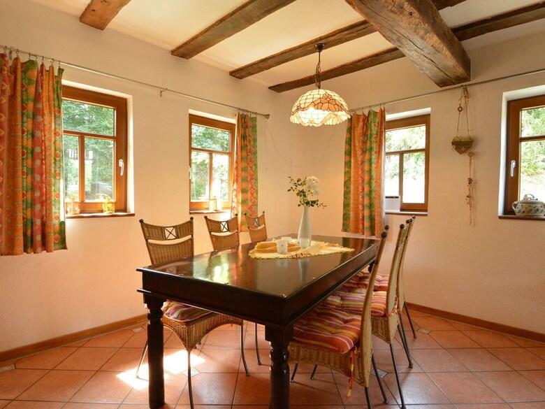 Beautiful, Authentic Half-timbered House; Modern Amenities, Garden And Terrace
