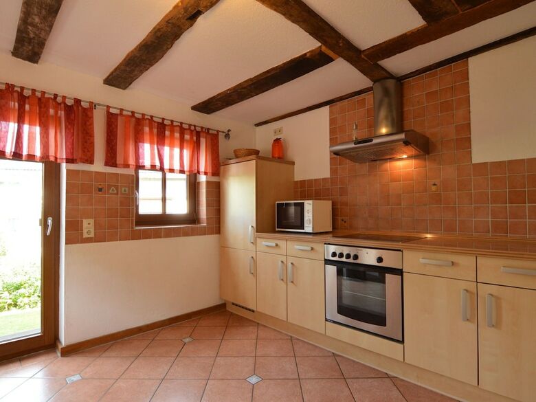Beautiful, Authentic Half-timbered House; Modern Amenities, Garden And Terrace