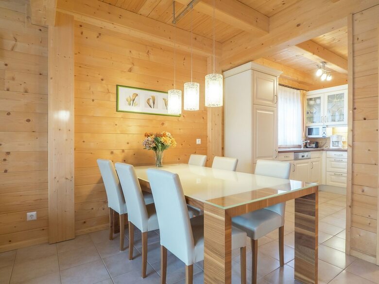 Wooden Chalet In Koralpe Amid The Forest