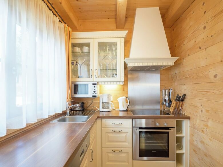 Wooden Chalet In Koralpe Amid The Forest