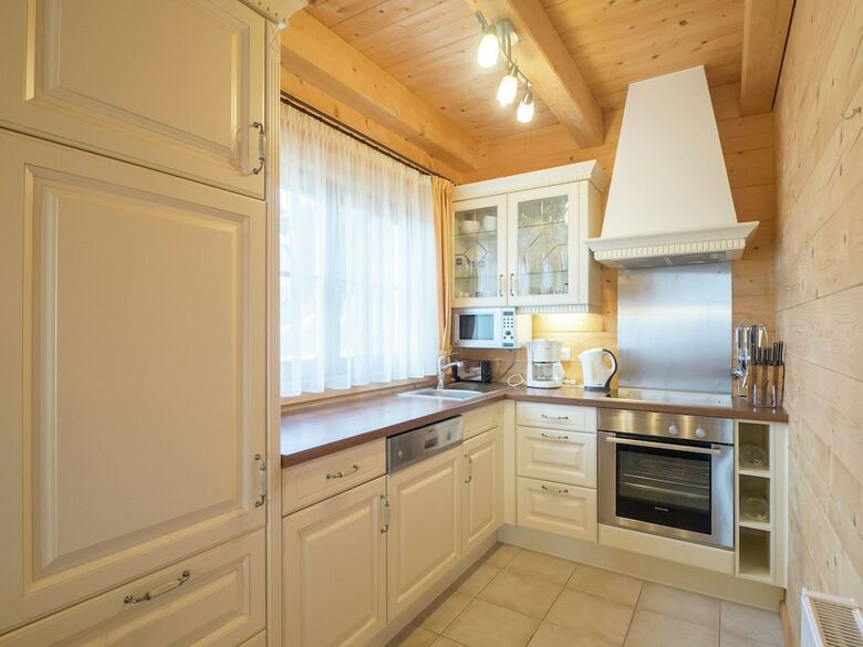 Wooden Chalet In Koralpe Amid The Forest