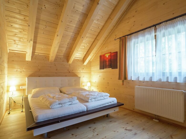 Wooden Chalet In Koralpe Amid The Forest