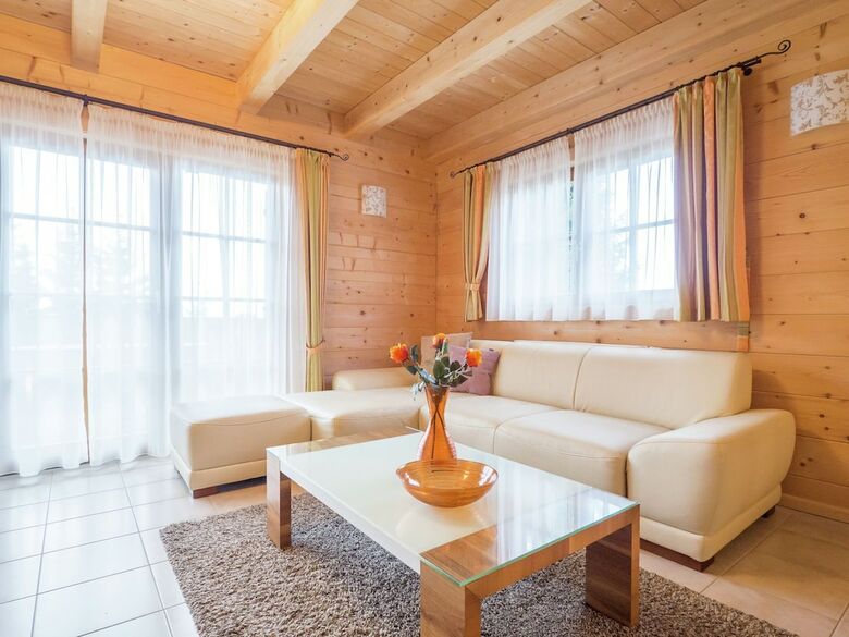 Wooden Chalet In Koralpe Amid The Forest