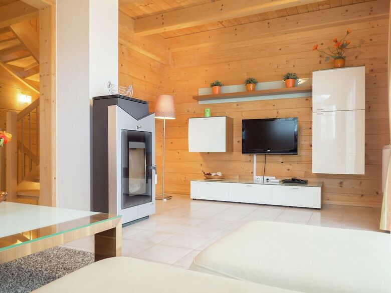 Wooden Chalet In Koralpe Amid The Forest
