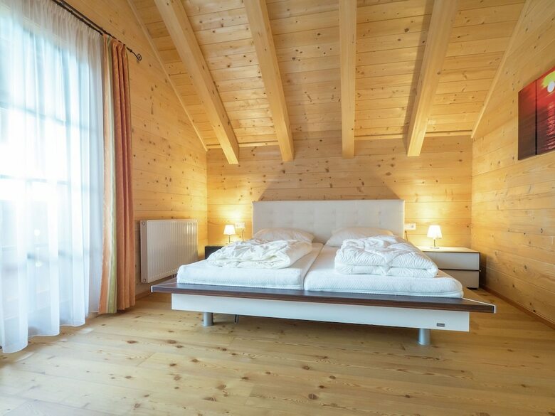 Wooden Chalet In Koralpe Amid The Forest