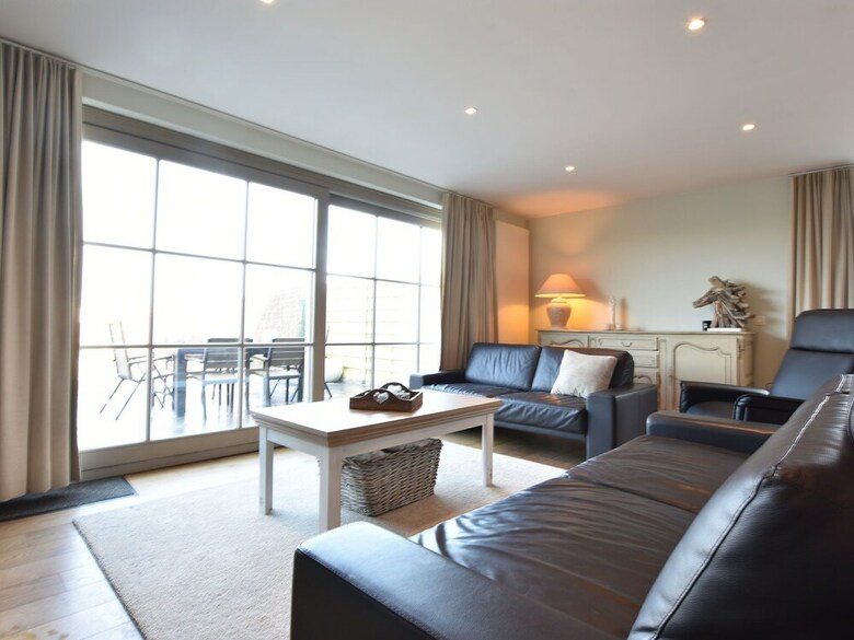 Luxurious Holiday Home In Middelkerke With Sauna