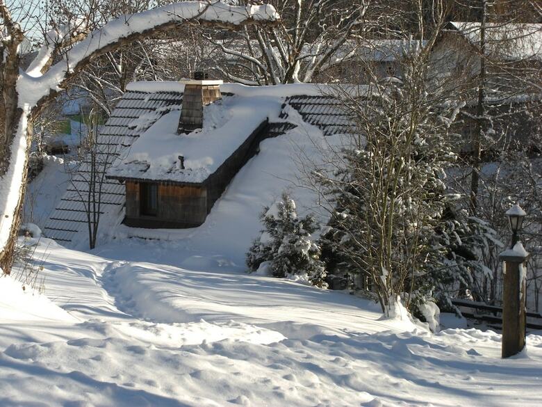 Detached Mill By A Rippling Brook