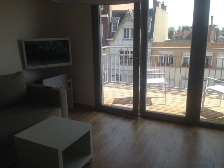 Modern Apartment In Bray-dune With Seaside View