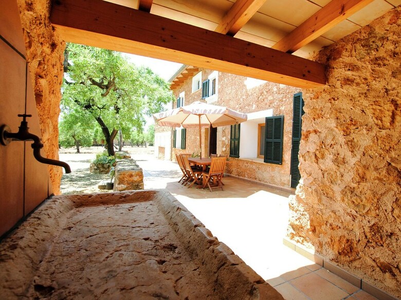 Villa Authentic Rustic Finca With Private Pool Centrally Located
