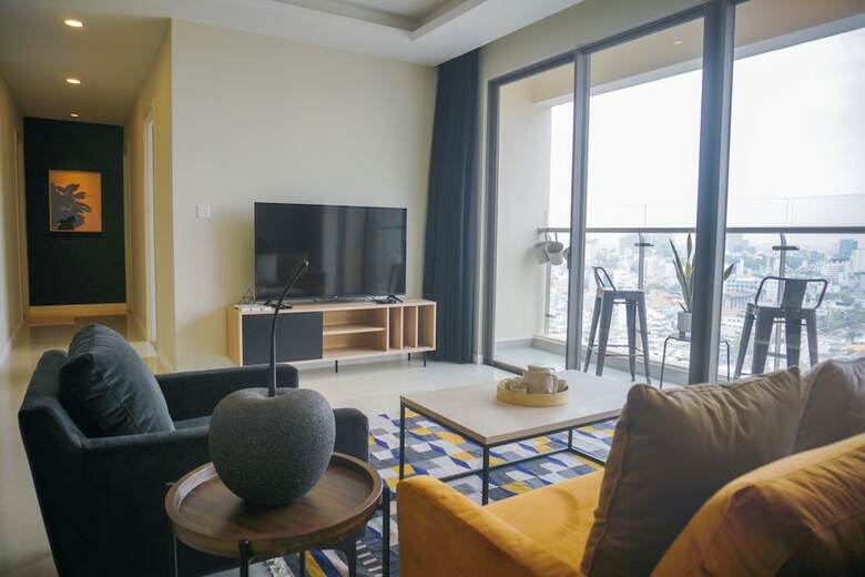 Hotel Ho Chi Minh Infinity Pool Apartment