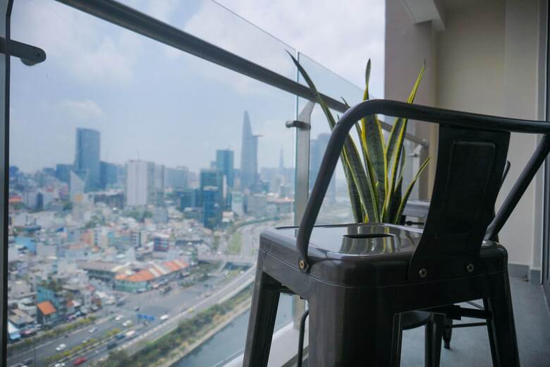 Hotel Ho Chi Minh Infinity Pool Apartment
