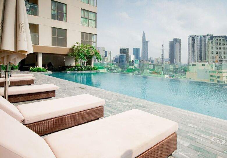 Hotel Ho Chi Minh Infinity Pool Apartment