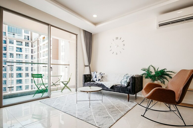 Hotel Ho Chi Minh Infinity Pool Apartment