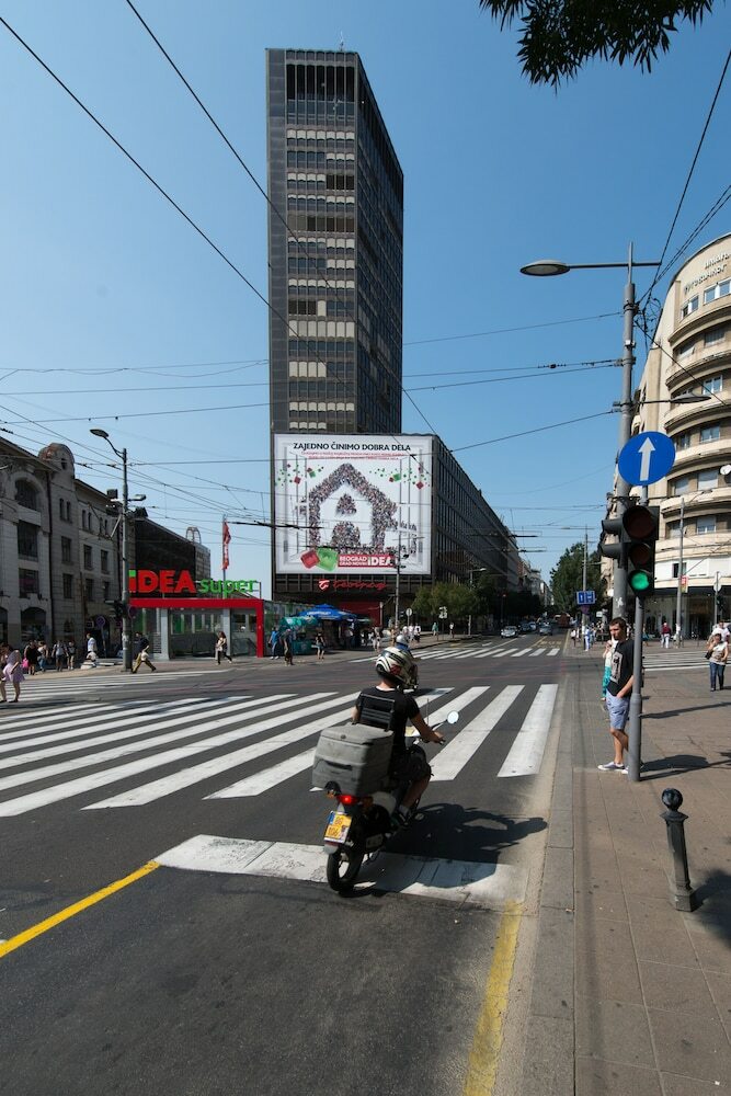 Apartment Belgrade Center-resavska