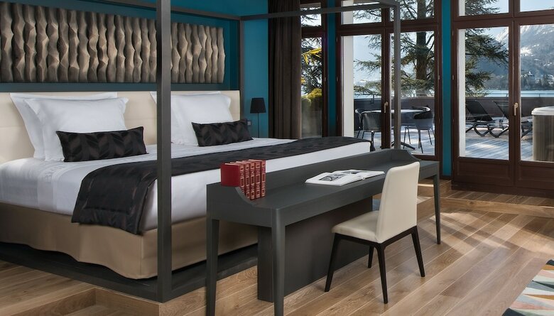 Hotel Auberge Du P�re Bise