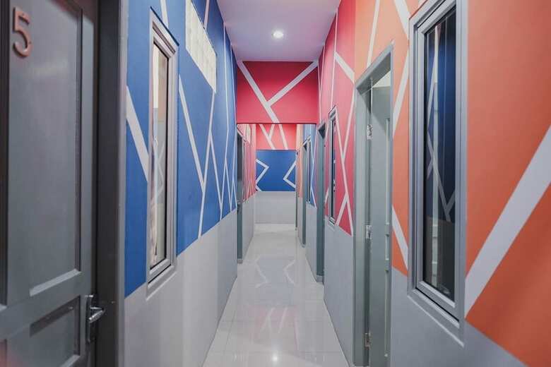 Hotel Reddoorz @ Jalan Sukabangun 2 Palembang