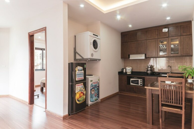 Happy House-serviced Apartment Ha Noi
