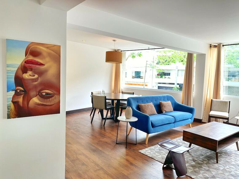 Apartamentos Luxury Upscale 2br In San Isidro